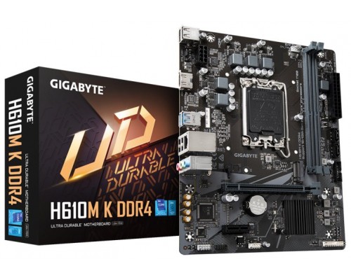 PLACA BASE GIGABYTE H610M K DDR4